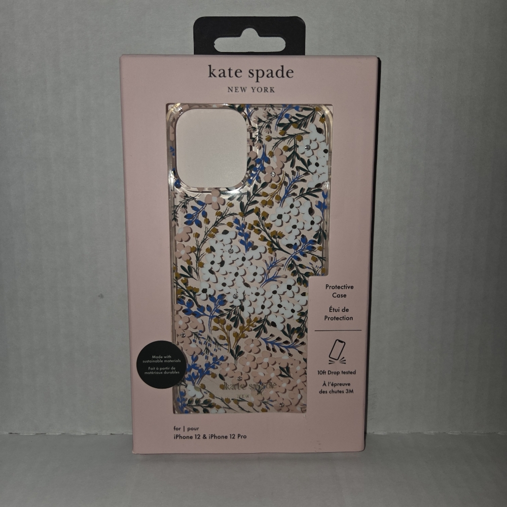 Kate Spade New York Hardshell Case for iPhone 12 & iPhone 12 Pro - Multi Floral